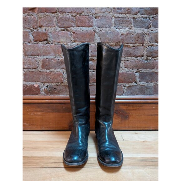 Frye Leather Riding Boots - Picture 5 of 9